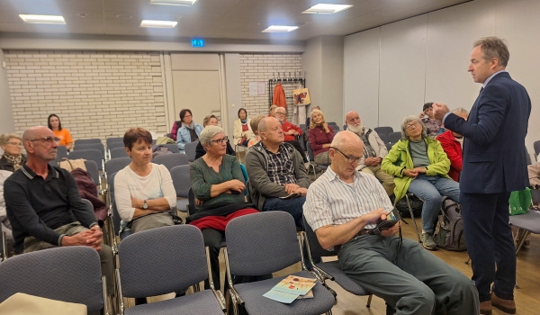 NA 24. FESTIVALU ZA TRETJE ŽIVLJENJSKO OBDOBJE SMO PREDSTAVILI KAMPANJO NEPOPUSTLJIVO SRCE